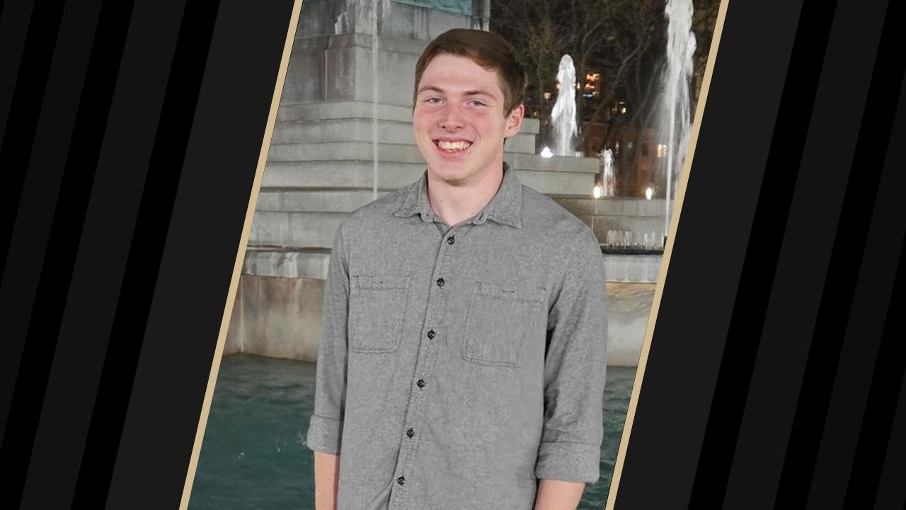 Kaleb Bacztub has been focusing on getting professional certifications, all while taking his cybersecurity education at an accelerated pace. (Photo provided)