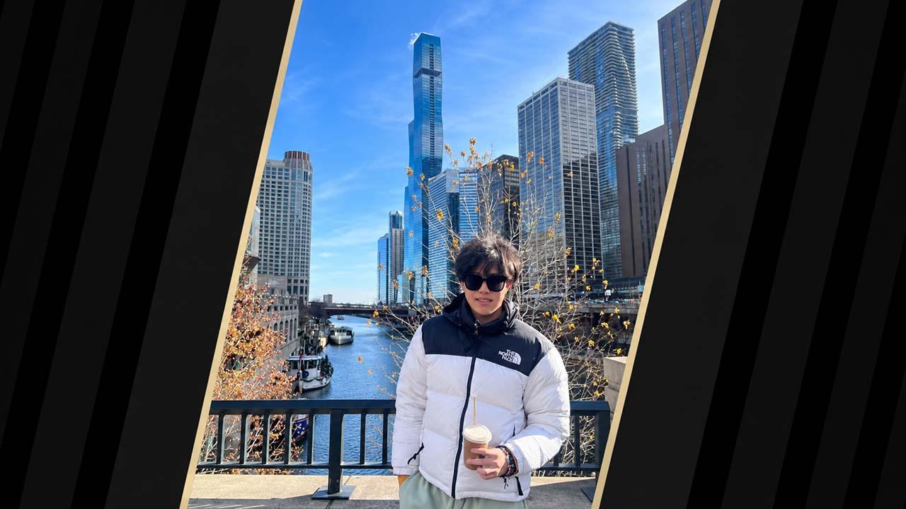 Purdue Game Development student Congyu Zhao created Aspire 101, a platform helping students connect with people, resources and support on campus.