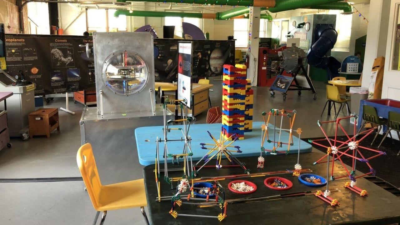 A setup within the Imagination Station. (Image courtesy of Rua Williams)