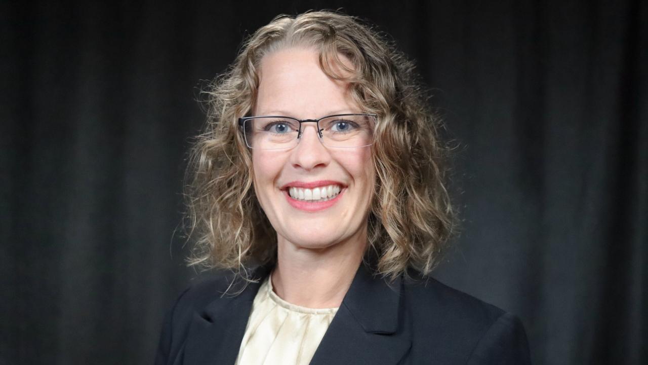 Linvill will co-lead a structured, mixed-methods study to create a national synthesis of how universities are approaching their new cybersecurity responsibilities. (Purdue University photo/John O'Malley)