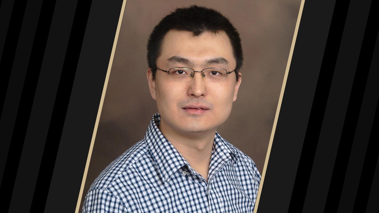 Lu (pictured) spoke to the IBJ about how data centers' backup power supplies might affect the electrical grid going forward. (Purdue University photo/John O'Malley)
