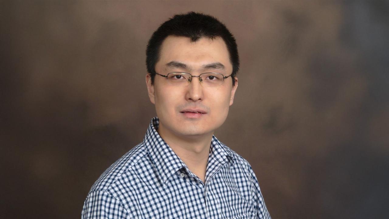Xiaonan Lu's current grant from the Department of Energy has implications for future power grid technologies. (Photo provided)