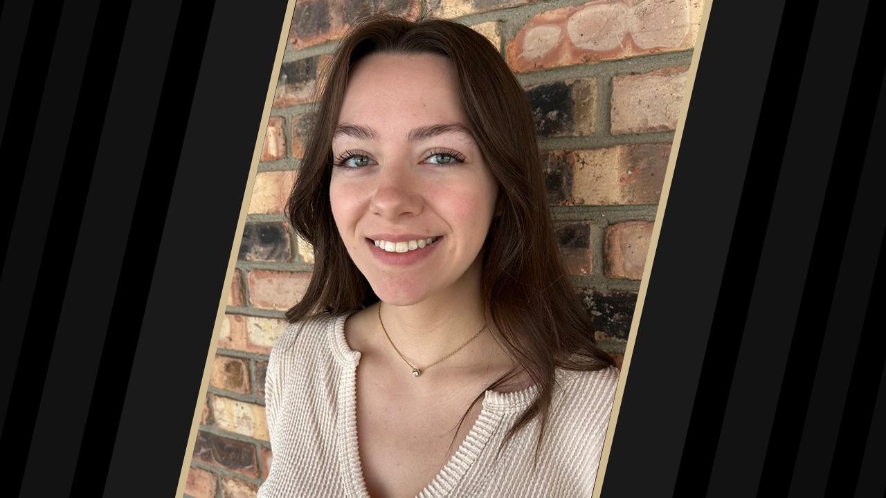 In Interior Architecture, McCleery (pictured) said: "you get to learn how spaces work, how people use them, and how to bring your ideas to life through drawings and renderings." (Photo provided)
