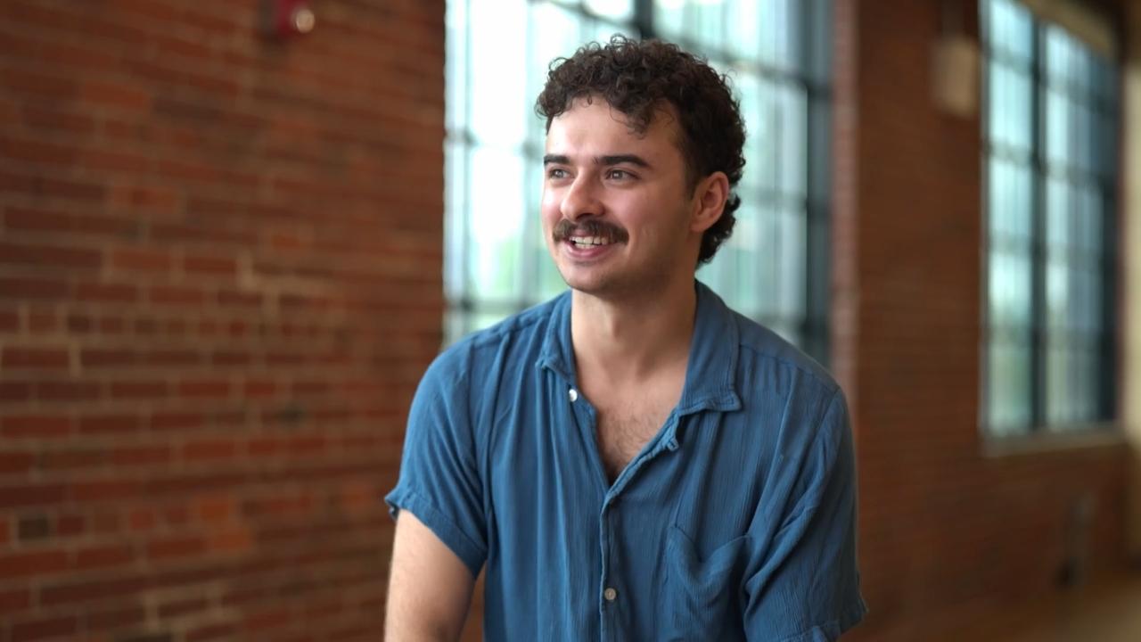 McKibben returned to PPHS—where he was an inaugural class member—to discuss his Purdue journey.