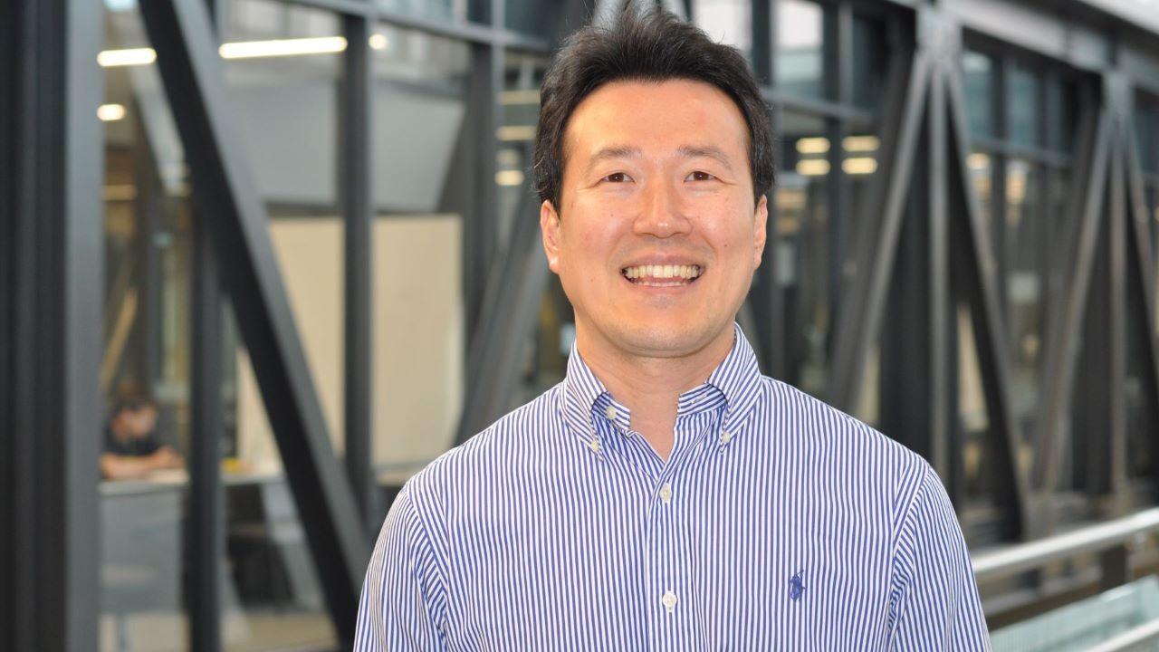 Sunghwan Lee. (Purdue University photo/John O'Malley)