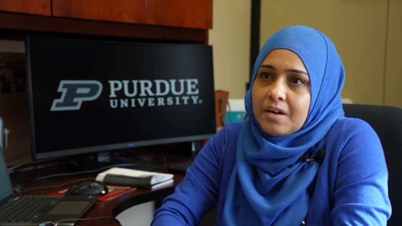 Shamima Mithun. (Credit: Purdue University News)