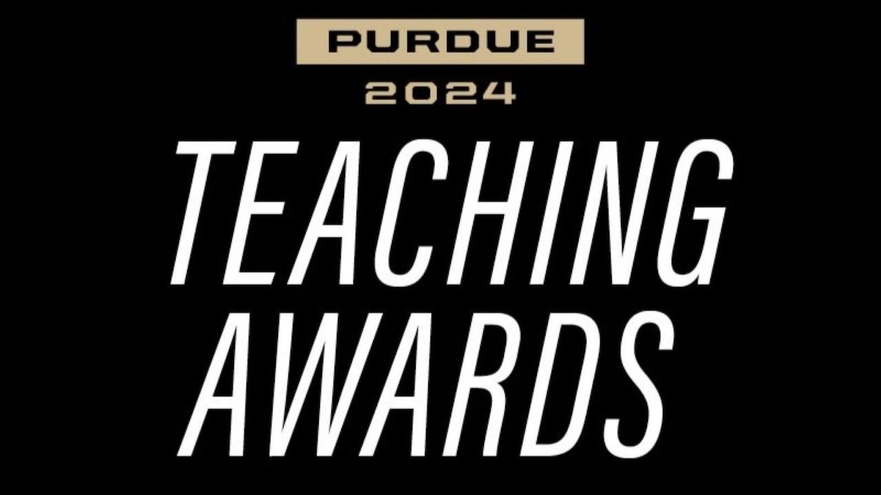 Purdue 2024 Teaching Awards