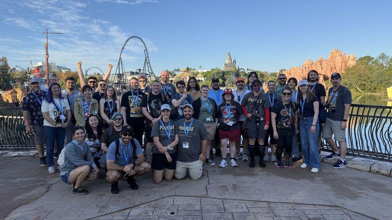 The Themed Entertainment Design group, pictured in Orlando, Florida. (Photo provided)