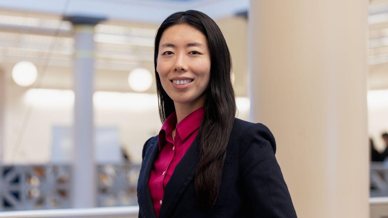 Park, who graduated from her Purdue doctoral program in 2025, has brought her research to the University of Houston, where she now works to improve older adults' health with the applications of novel technology. (Photo credit: University of Houston)