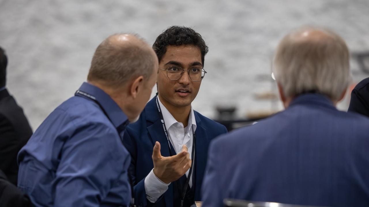 “Being able to build various IT systems and programs is positively phenomenal but absolutely meaningless if the way you're describing them causes stakeholders to struggle to comprehend their impact,” Patel said. (Photo provided)