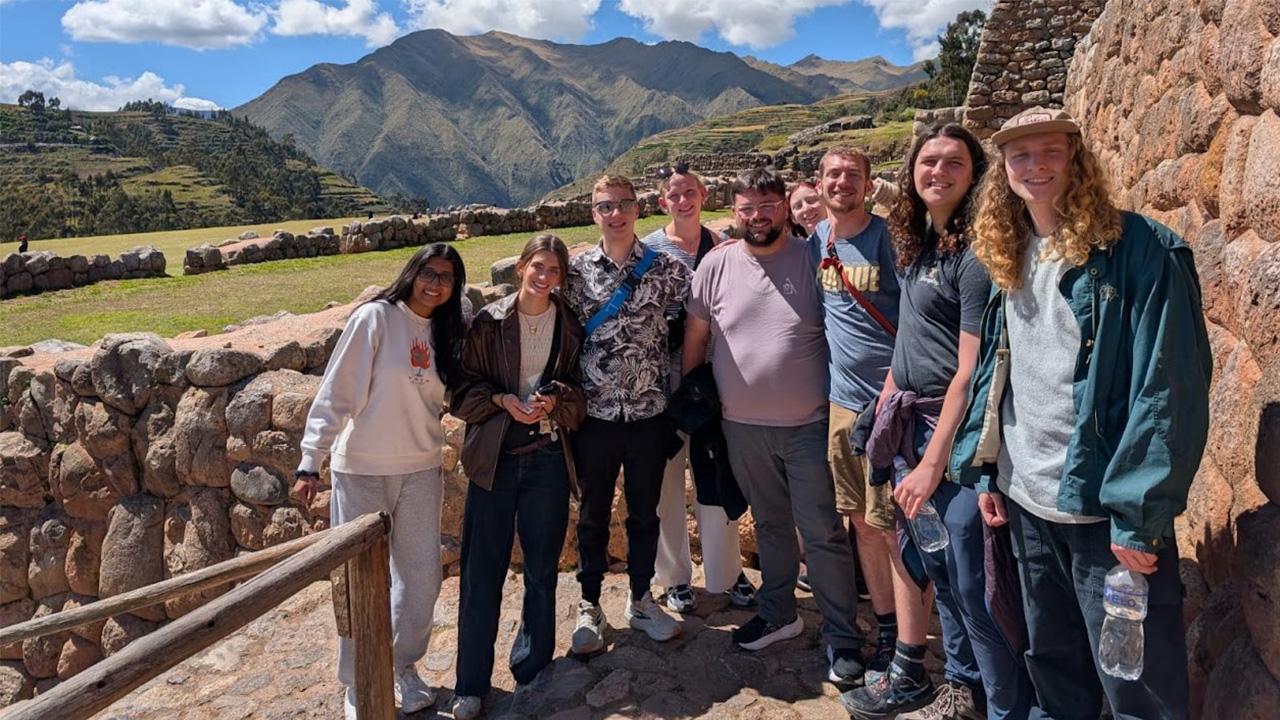 The students were from three different Polytechnic departments altogether. (Image credit: Jennifer Ramos, Rustin Webster)