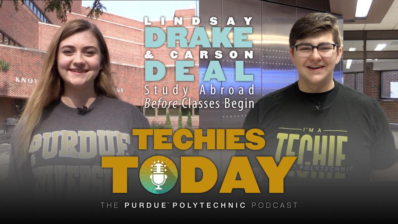 Lindsay Drake and Carson Deal