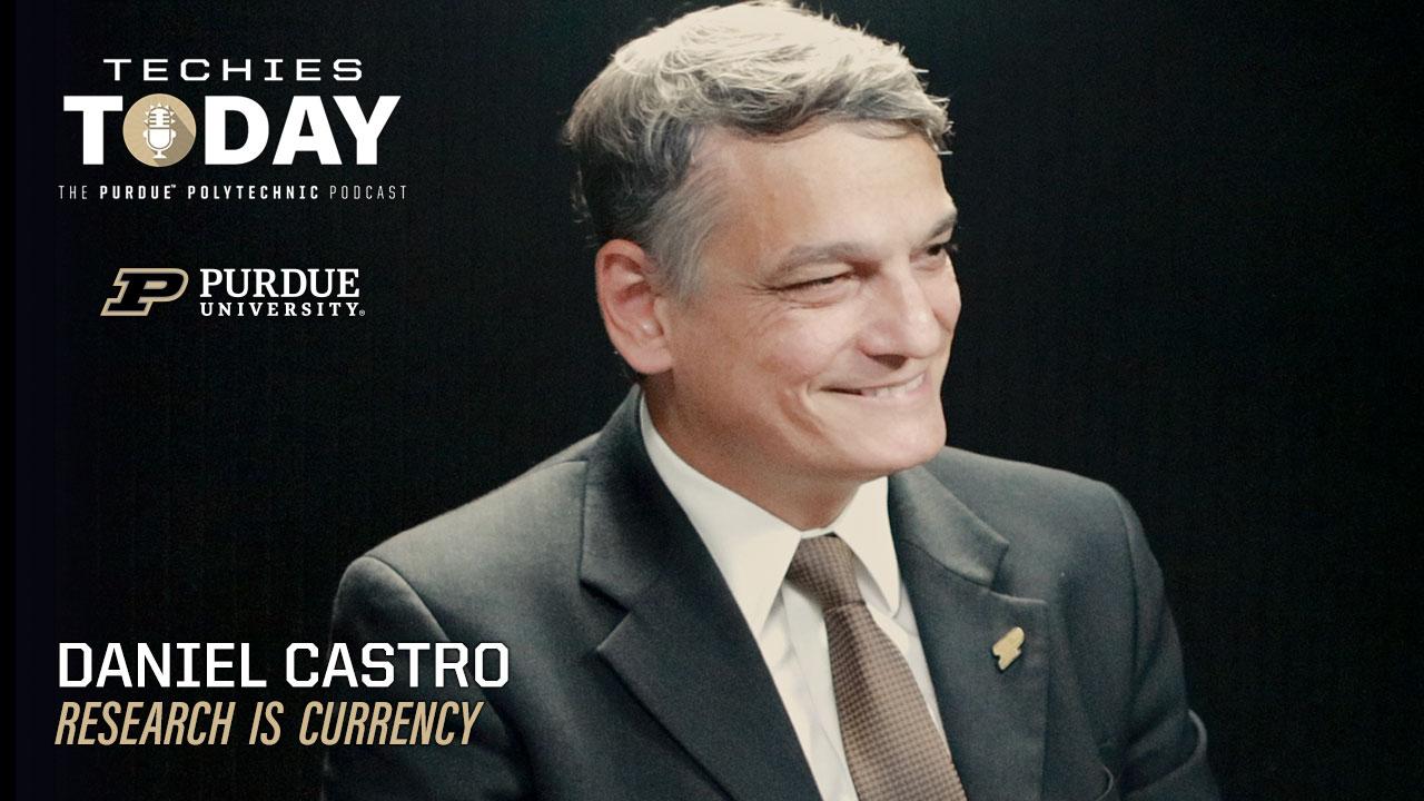 Techies Today Episode 022: Daniel Castro, Research is Currency