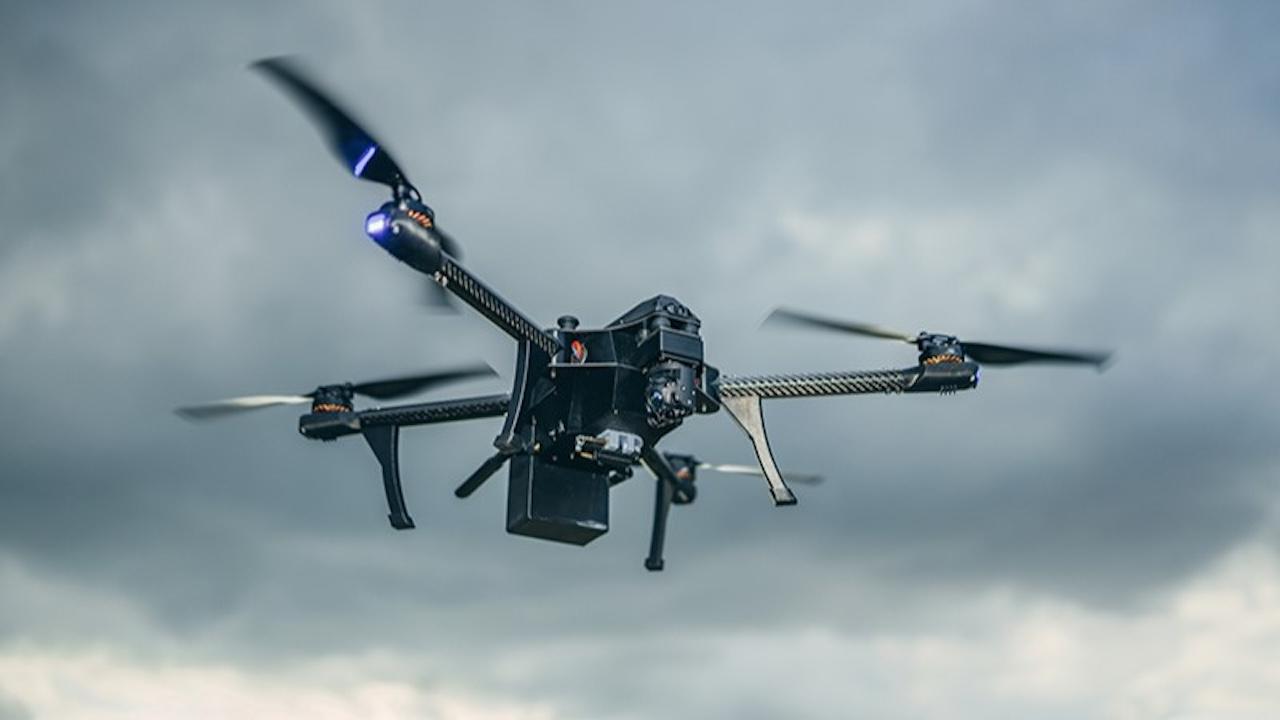 Uniform Sierra Aerospace, a company that builds small, unmanned aircraft systems, has launched its Panther drone for outdoor operations. (Photo provided by Uniform Sierra Aerospace)
