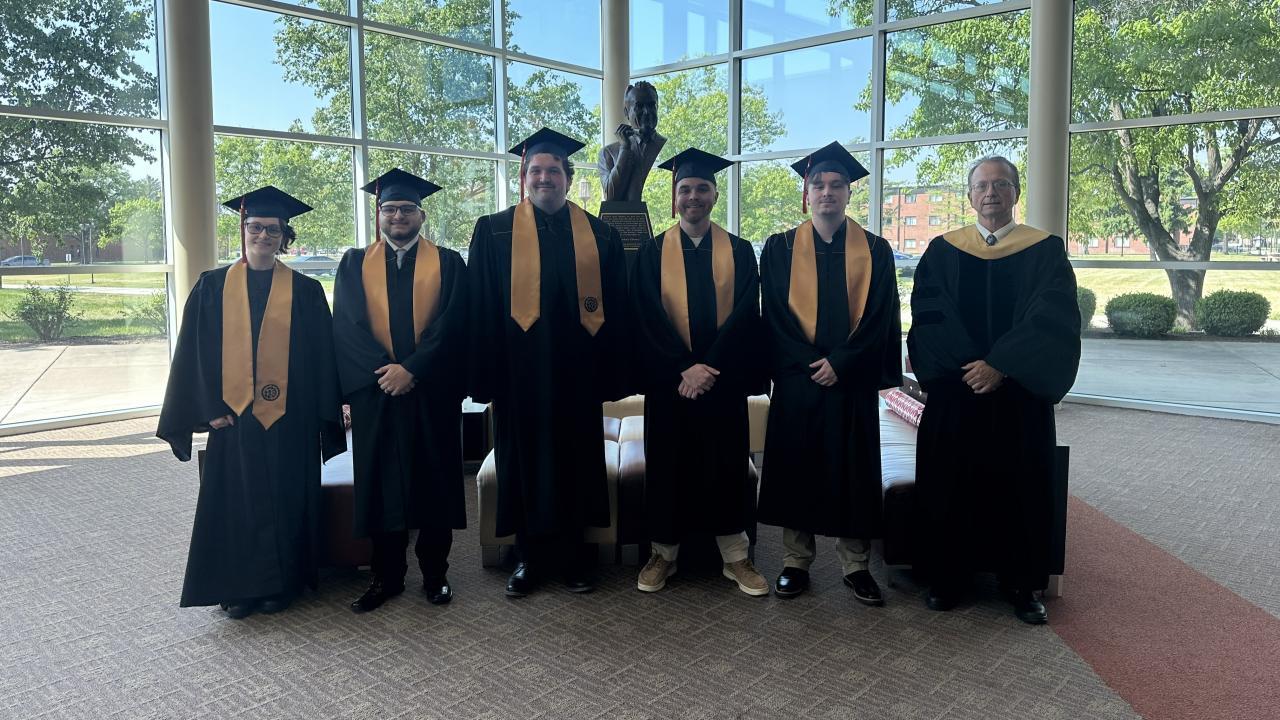 Vincennes' grads earned degrees in multidisciplinary technology.