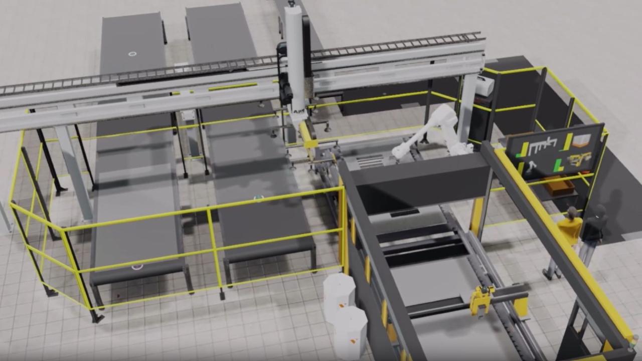 Purdue Polytechnic is collaborating with leading software company Visual Components to create a bespoke digital twin for the Smart Learning Factory. (Photo credit: Visual Components)