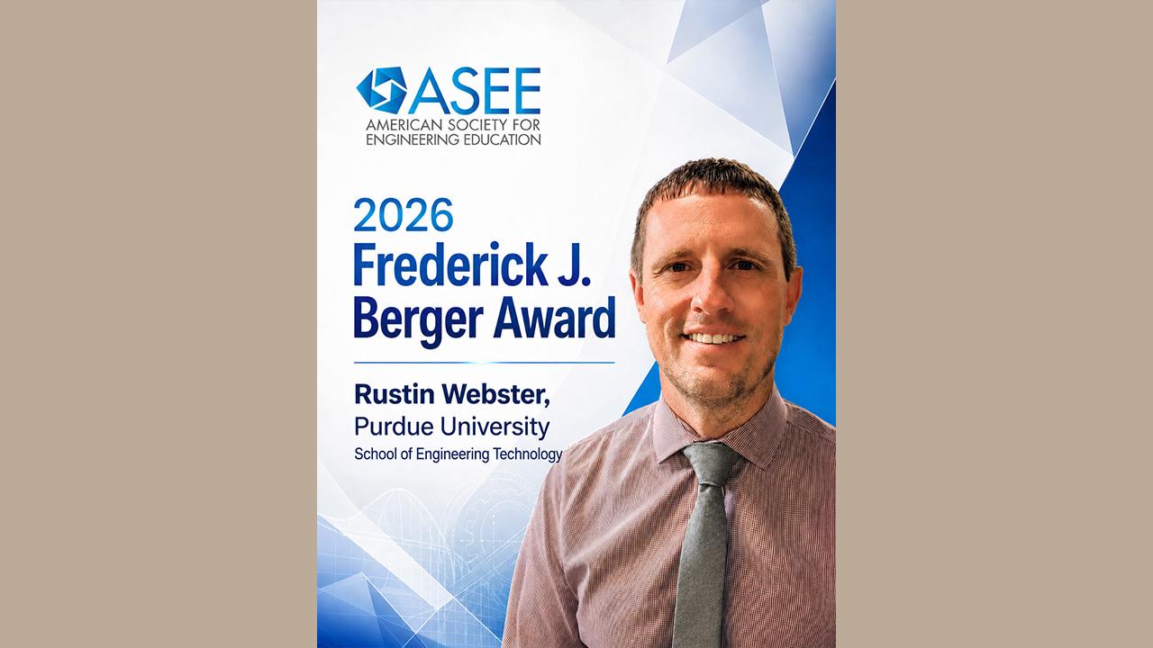 The Frederick J. Berger Award recognizes distinguished accomplishments in engineering education. (Photo collage credit: ASEE)