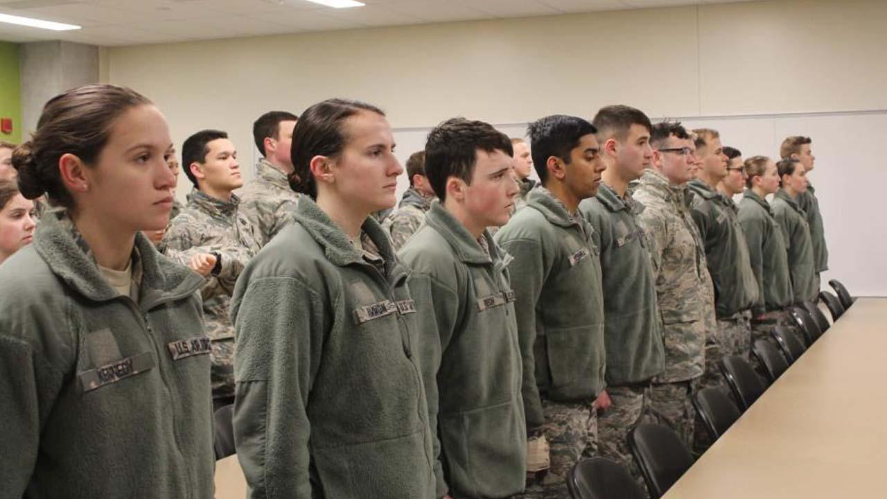 Congratulations to our Air Force ROTC Detachment, which was recently recognized by Secretary of Defense Lloyd Austin