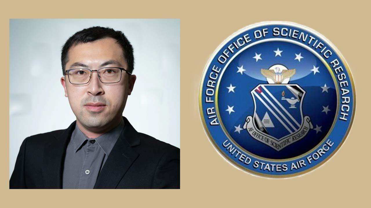 Shanyue Guan is helping the Air Force pursue the next giant leap with his work