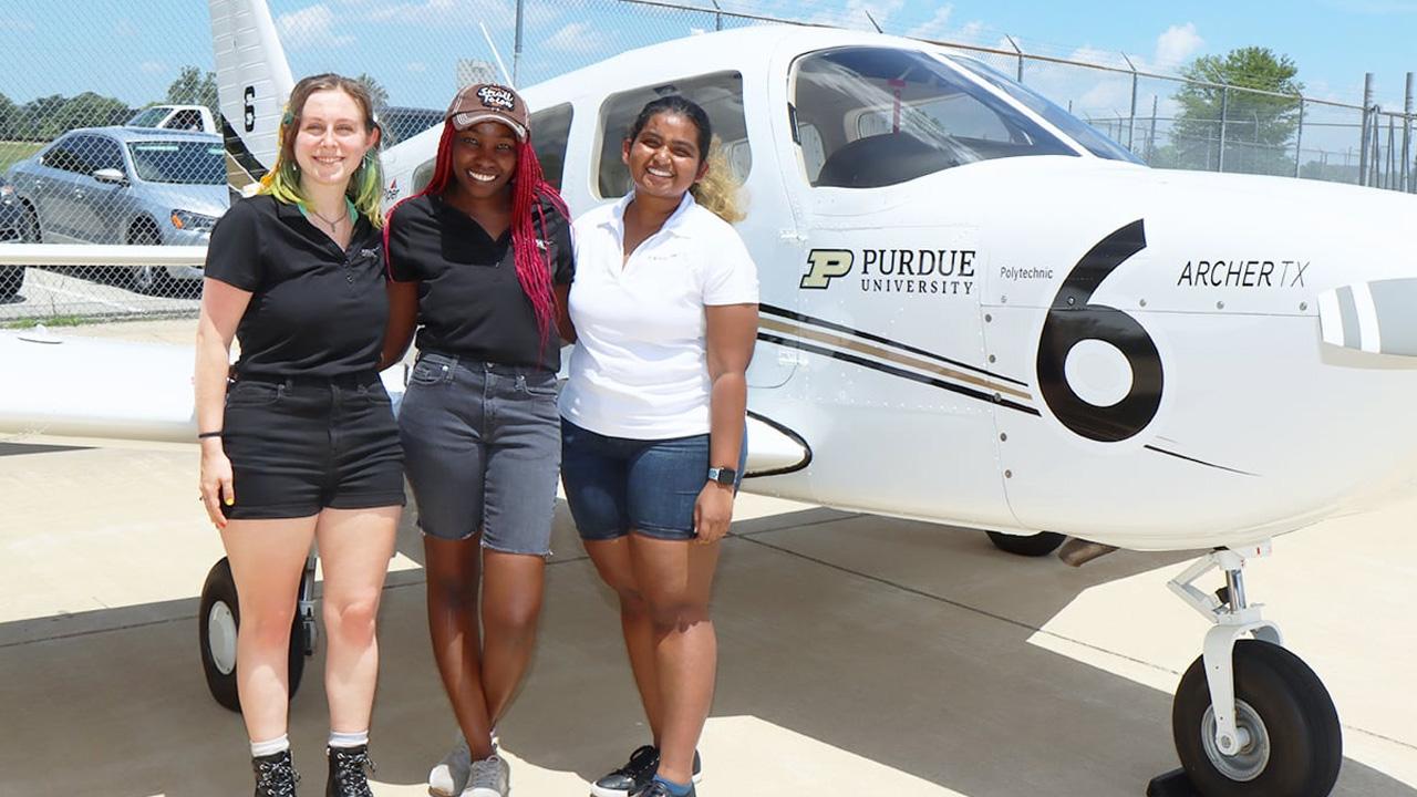 Purdue Air Race Classic team takes to the skies