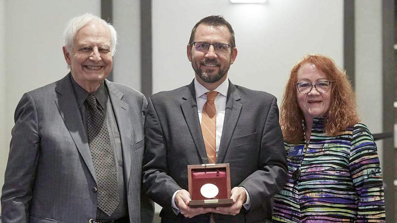 Polytechnic professor receives industry awards for co-authored book on Lean Six Sigma, quality