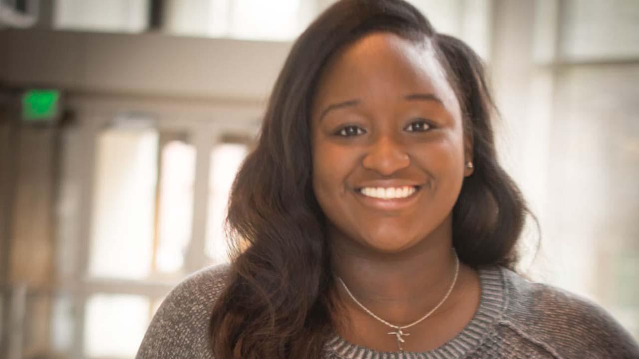 Organizational leadership grad fashions clothing design hobby into apparel company