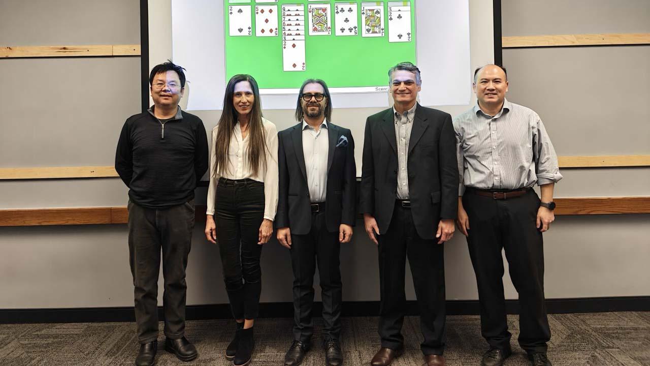 Purdue Polytechnic thanks Dr. Ian Bogost from Washington University for a fascinating exploration on the influence of games, technology, and culture.