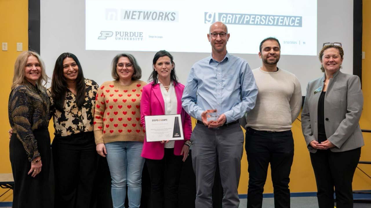 Image courtesy: Purdue's Steps to Leaps Award