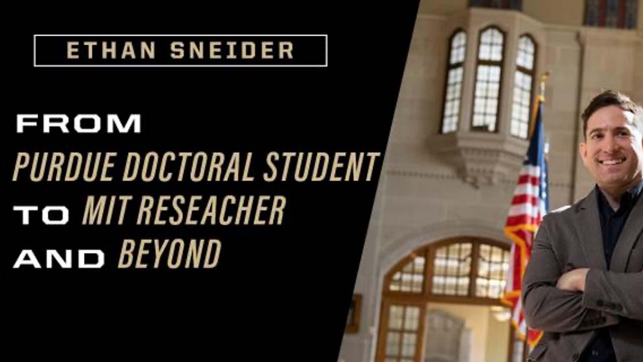 Purdue’s First Doctor of Technology Graduate Becomes MIT Researcher and Air Force Technology Consultant