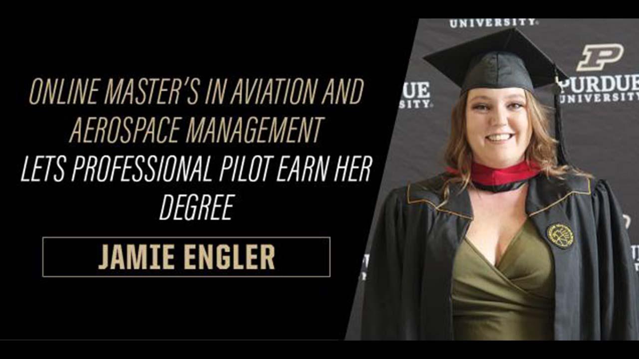Discover how a professional pilot earned Purdue University’s 100% online Master of Science in Aviation and Aerospace Management while continuing to fly worldwide. Learn about the program’s flexibility, industry‑focused curriculum, and support for working professionals.