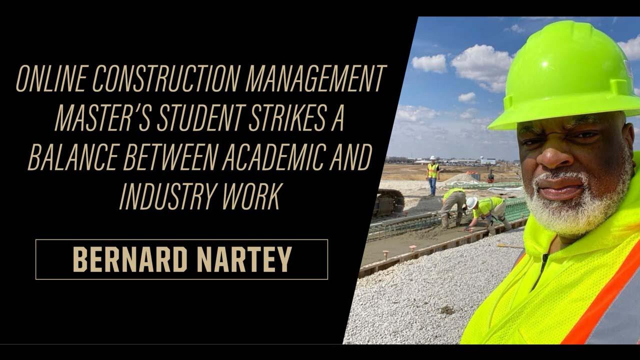 Explore how a Purdue online Construction Management master’s student balanced full‑time work in project management with rigorous online coursework — gaining hands‑on expertise in sustainability, lean construction, and leadership without sacrificing career momentum.