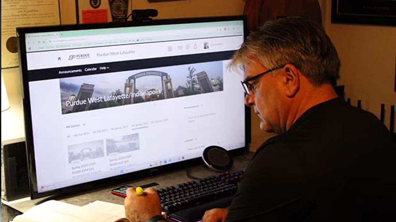 Learn how a Purdue online MS in Computer and Information Technology student advanced his cybersecurity career through hands-on projects, faculty support, and flexible learning tailored to working professionals.