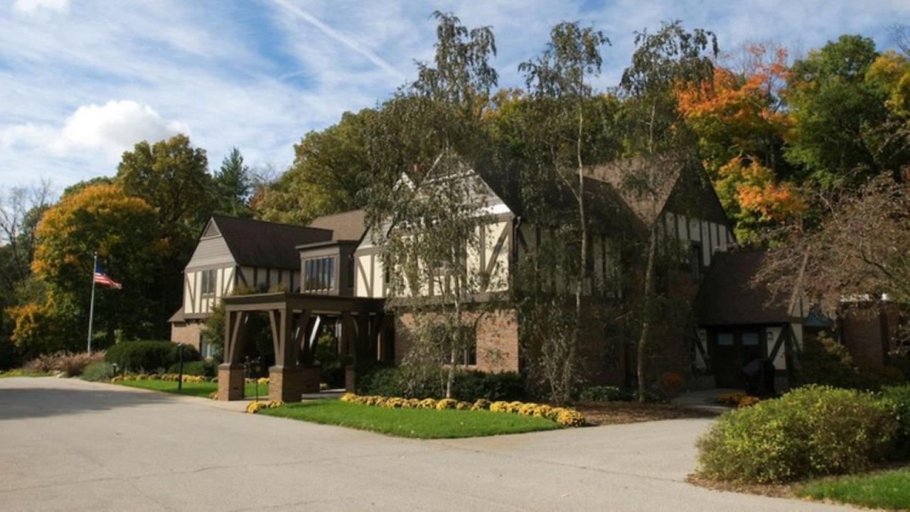 Westwood residence. (Purdue University photo)