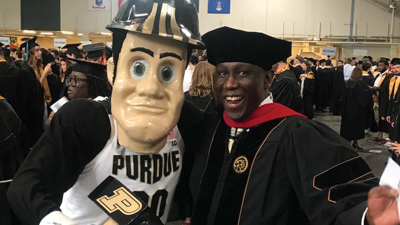 Purdue’s 6th Doctor of Technology Graduate Aims to Use His Degree to Improve the Lives of Prosthesis-Users