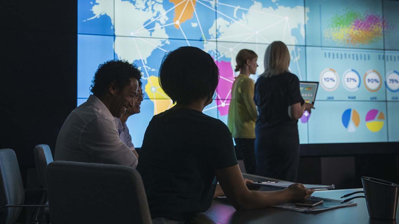 Data visualization powered by artificial intelligence (AI) drives new ways to analyze and interpret data