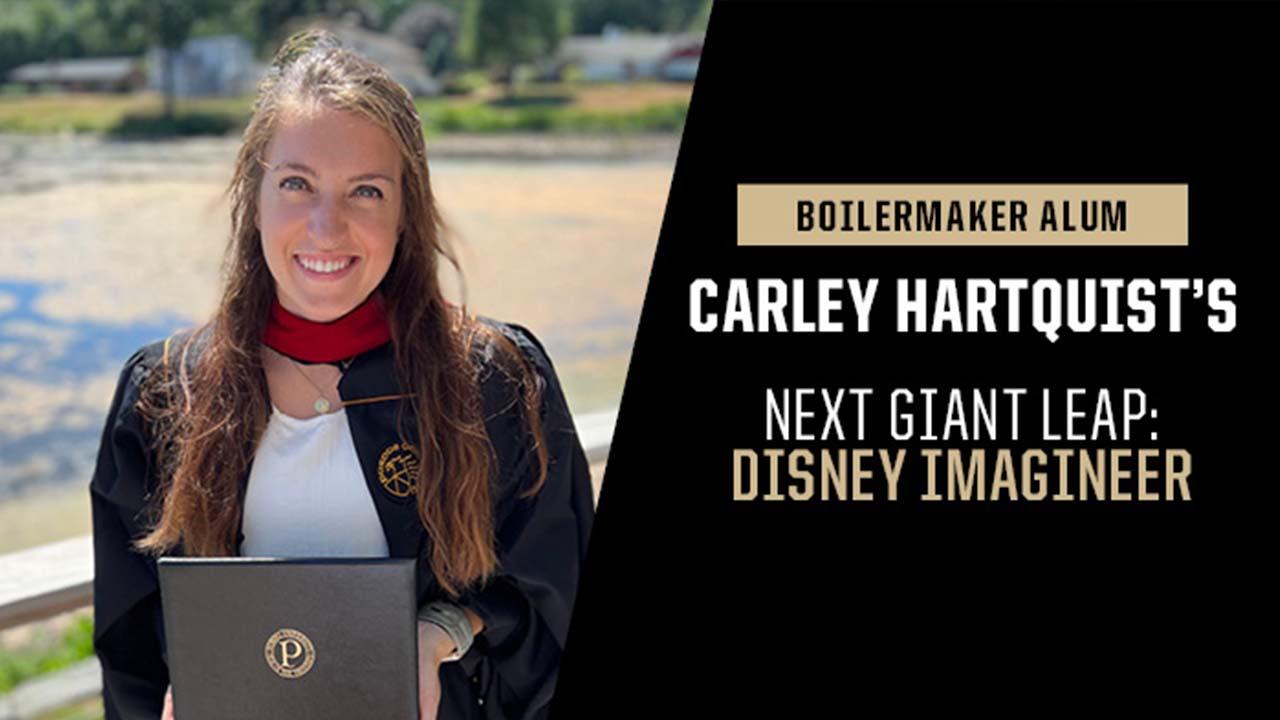 Purdue Construction Management Alum Uses Master’s Degree to Land Her Dream Job 