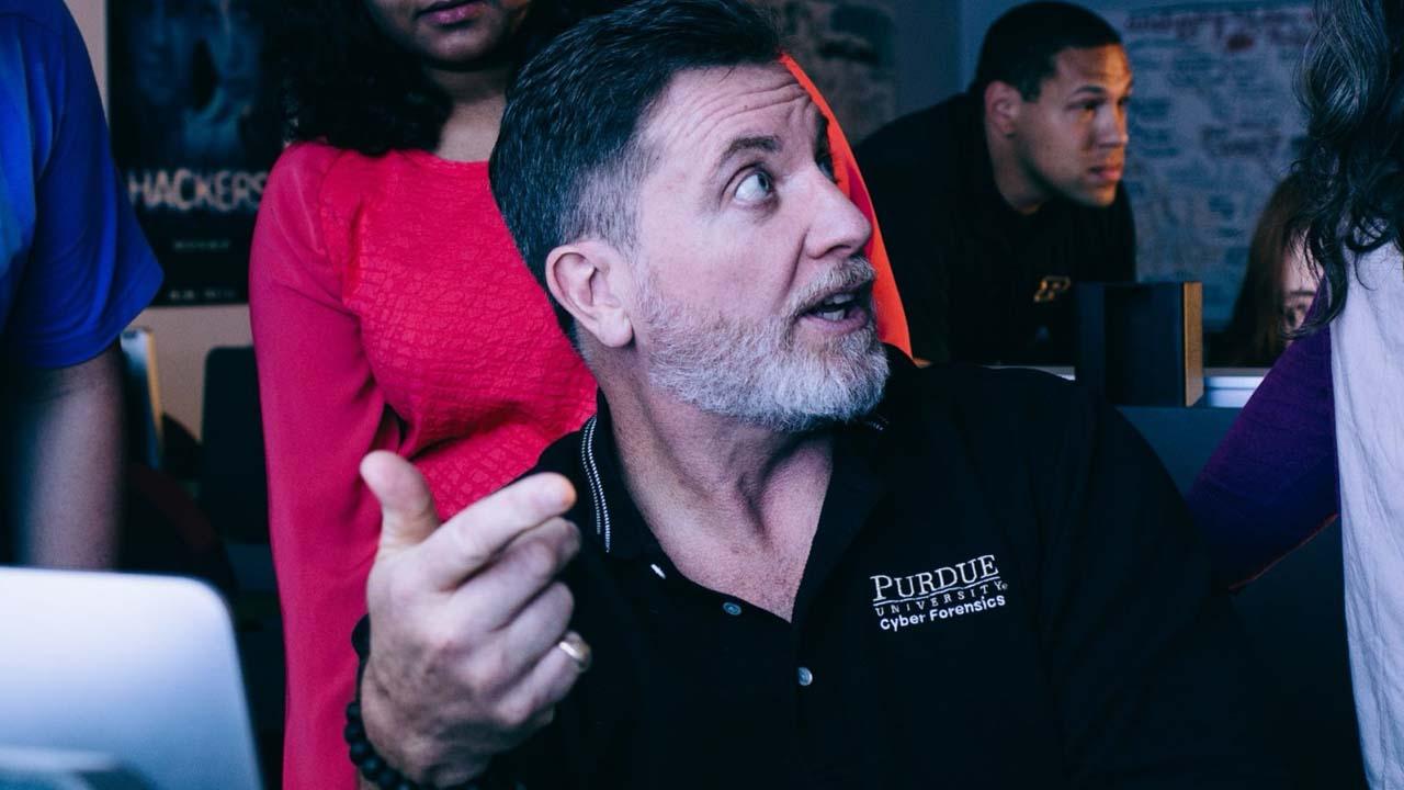 Congratulations are in order to Marcus Rogers, who just achieved a Board position in the AAFS, the leading forensic science institution in the U.S.
