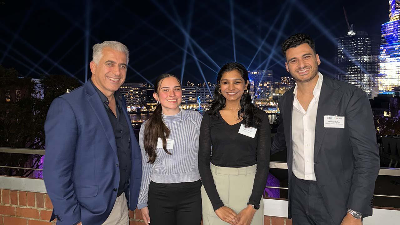 Harini Sethu wants to work in tech consulting, and she’s already giving life to her ambitions with a technology internship at a major U.S. bank.