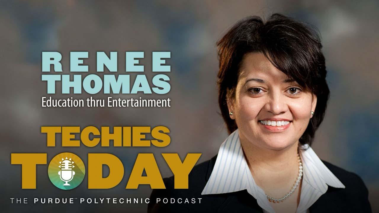 Renee Thomas, director of Purdue’s Black Cultural Center, knows that being active in the campus community leads to academic success. With music, performing arts and cultural programs, the Black Cultural Center encourages students to get involved in “edutainment” — education through entertainment.