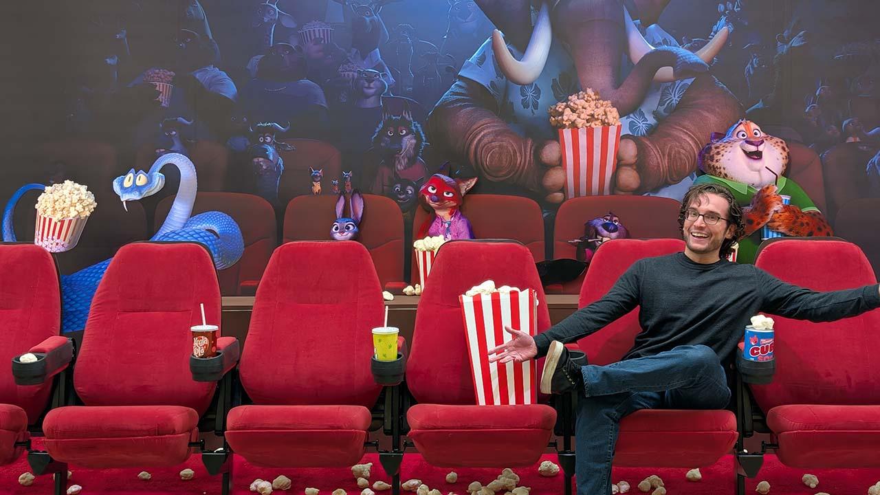 Tyler Kupferer, a Purdue Polytechnic alumnus of the computer graphics technology program (CGT), has spent more than a decade building a career at Walt Disney Animation Studios.