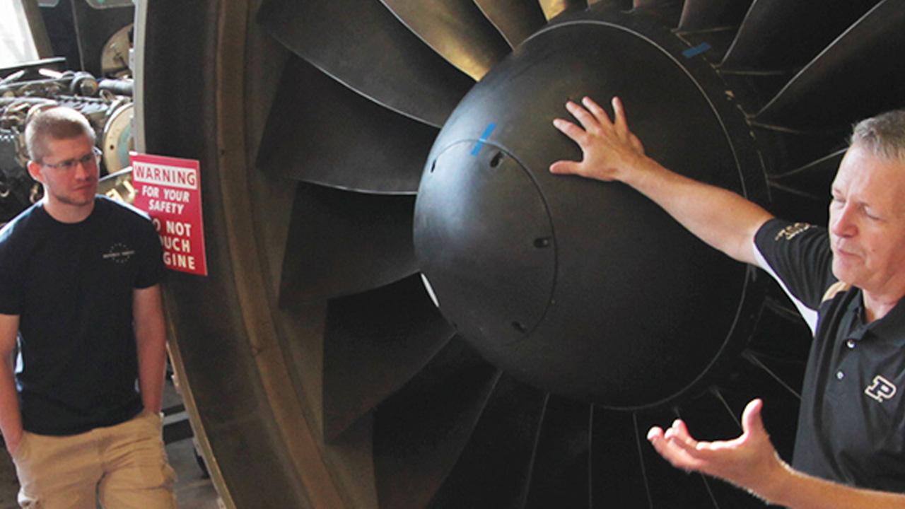 Aeronautical Engineering Technology Degree at Purdue University