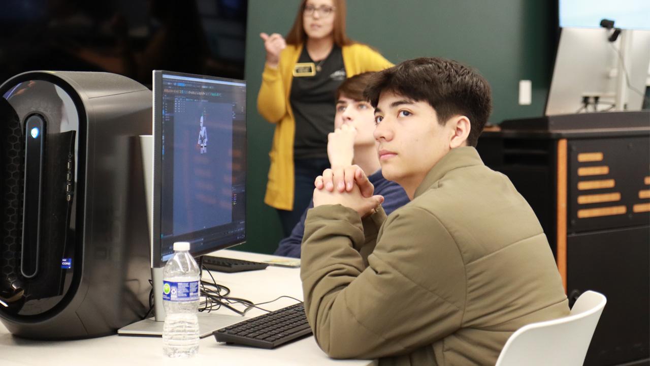 Animation and Visual Effects major at Purdue University