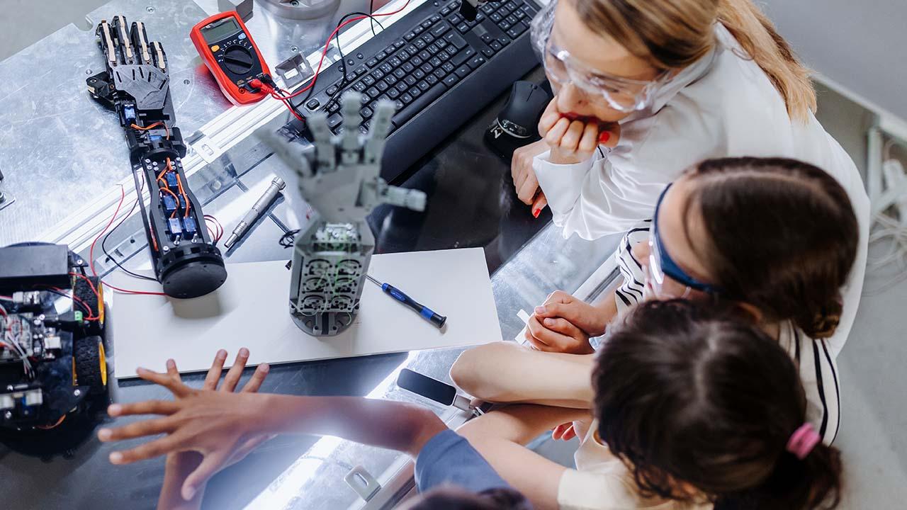 MS in Robotics Technology