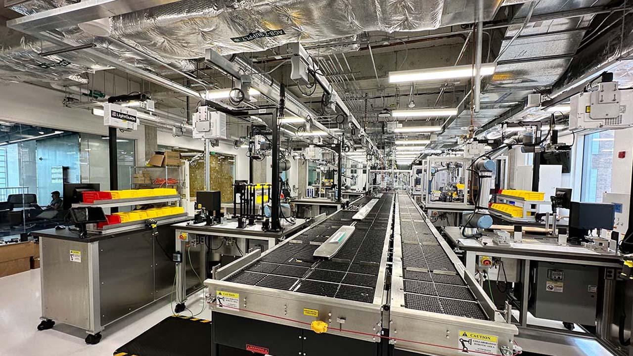 Smart Manufacturing Industrial Informatics