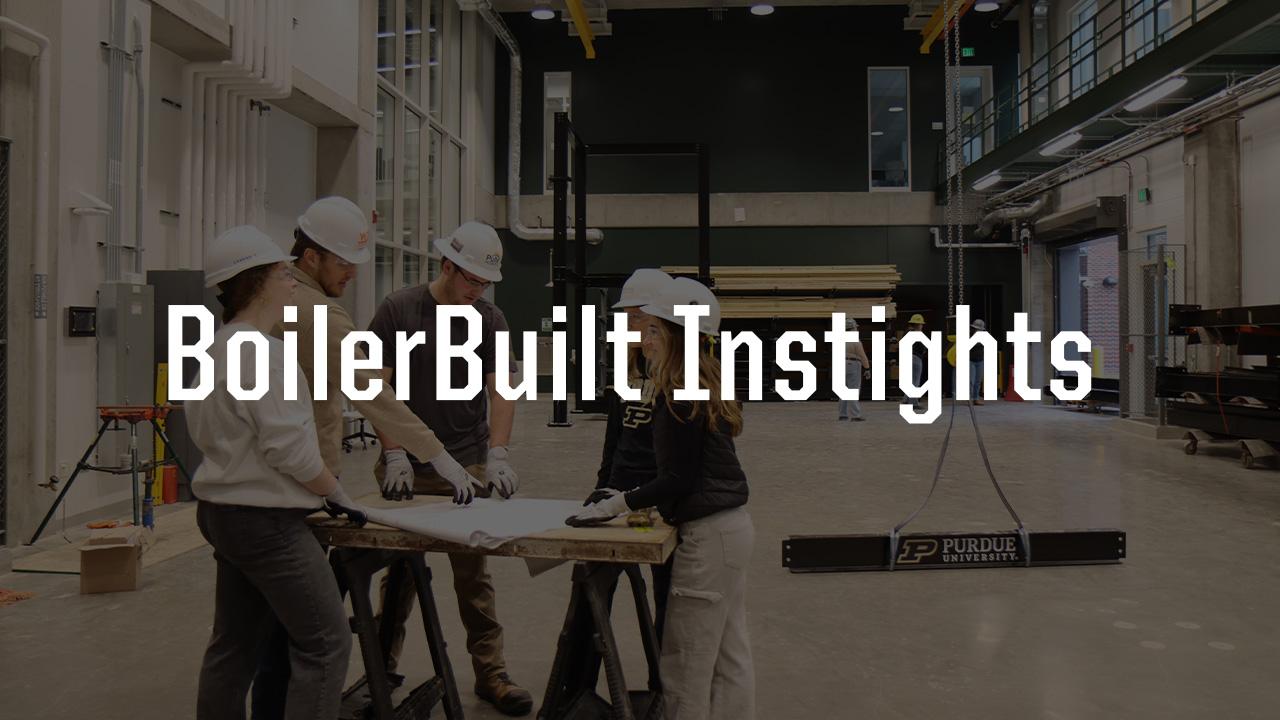 BoilerBuilt Insights Speaker Series
