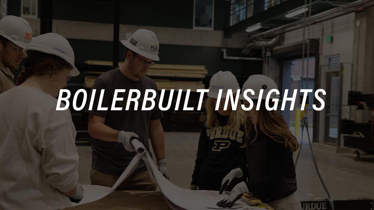 BoilerBuilt Insights Speaker Series