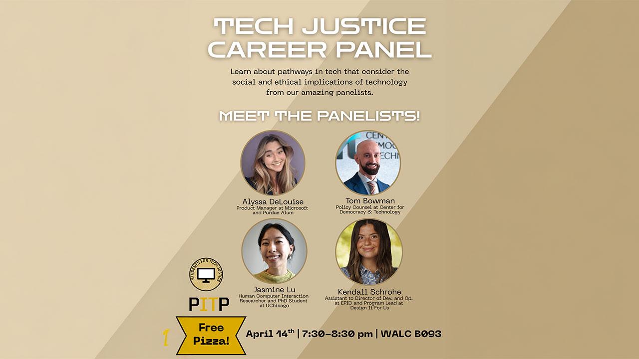 Tech Justice Career Panel