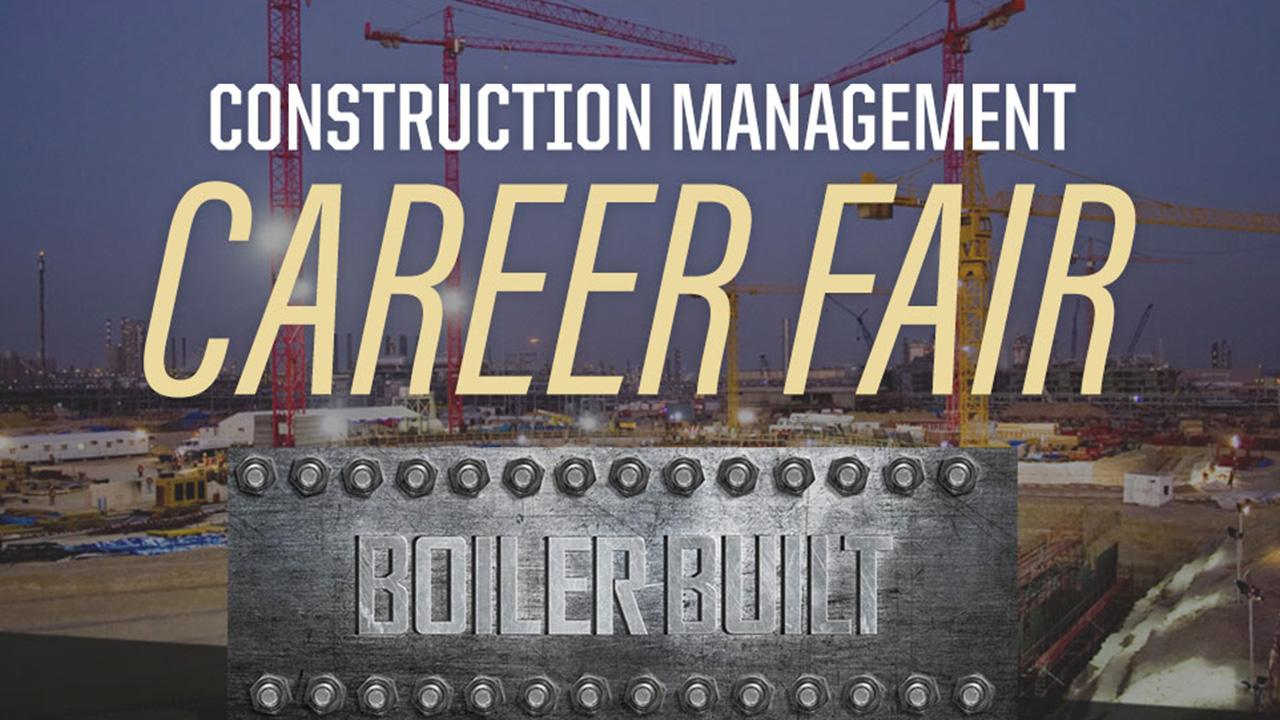 Construction Management Technology Career Fair