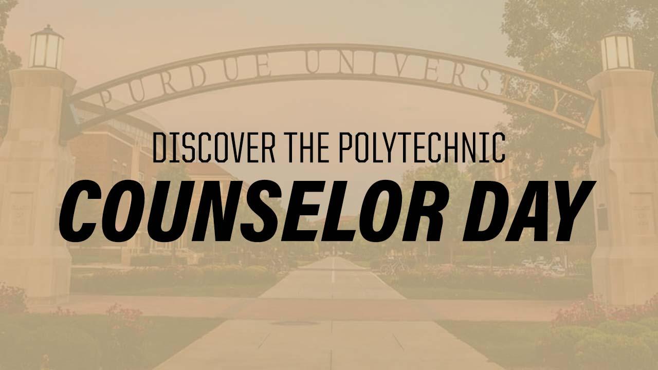 Discover the Polytechnic Counselor Day