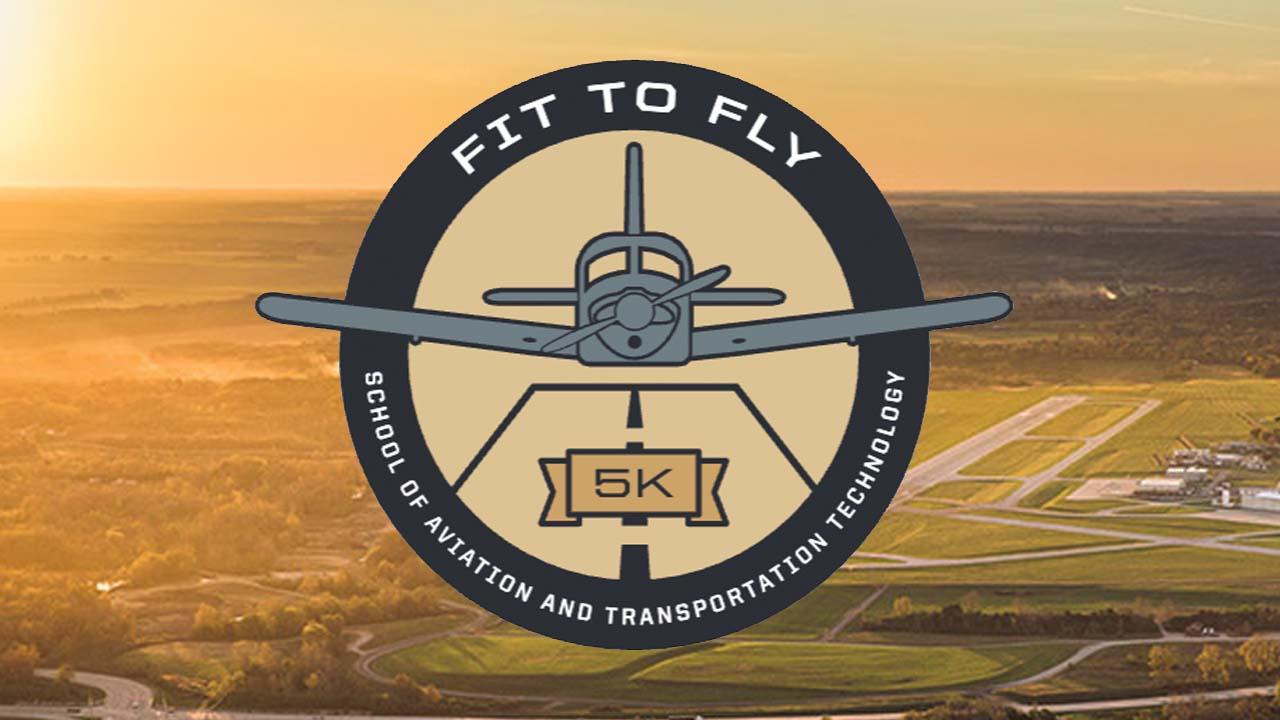 Fit to Fly 5K at Purdue Airport